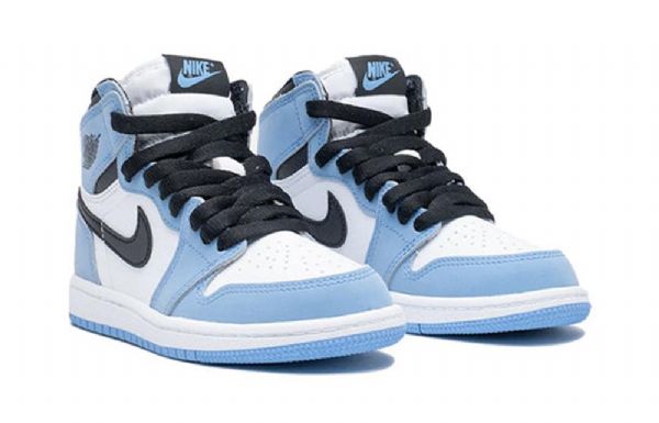 Nike Air Jordan 1 Retro High Tops Og Ps Basketball Shoes Herre Blå