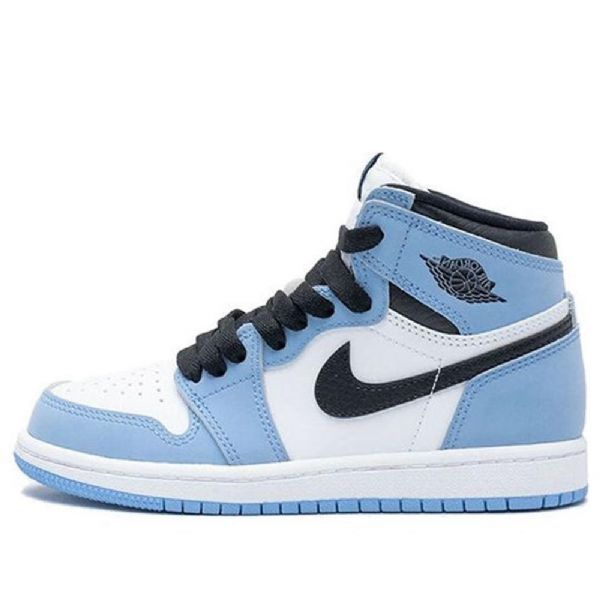 Nike Air Jordan 1 Retro High Tops Og Ps Basketball Shoes Herre Blå