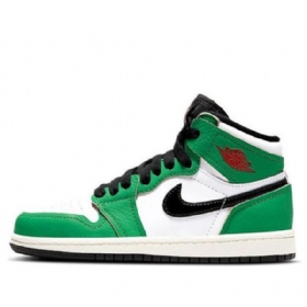 Nike Air Jordan 1 Retro High Tops Og Ps Basketball Shoes Herre Grønn