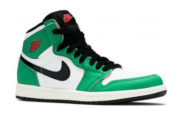 Nike Air Jordan 1 Retro High Tops Og Ps Basketball Shoes Herre Grønn