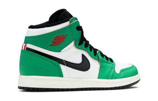 Nike Air Jordan 1 Retro High Tops Og Ps Basketball Shoes Herre Grønn
