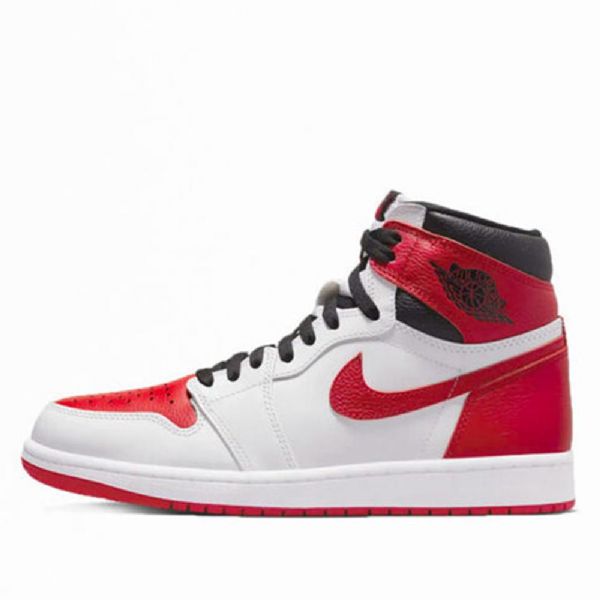 Nike Air Jordan 1 Retro High Tops Og Ps Basketball Shoes Herre Hvite