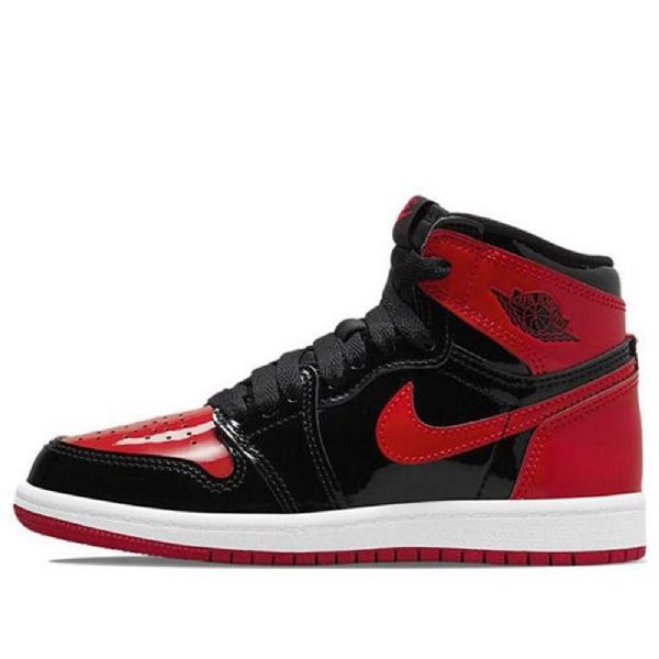 Nike Air Jordan 1 Retro High Tops Og Ps Basketball Shoes Herre Hvite Rød