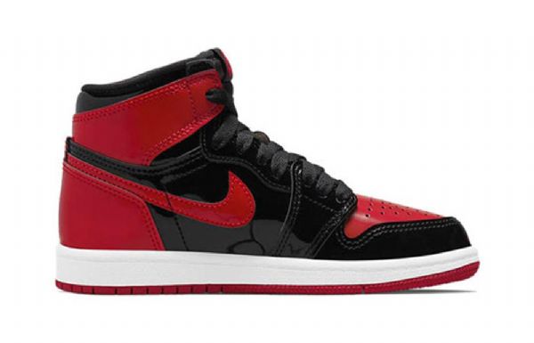 Nike Air Jordan 1 Retro High Tops Og Ps Basketball Shoes Herre Hvite Rød