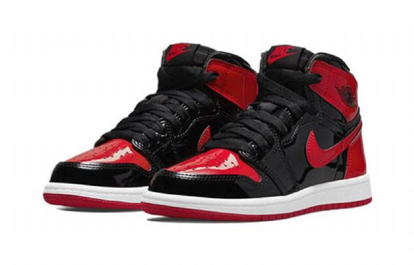 Nike Air Jordan 1 Retro High Tops Og Ps Basketball Shoes Herre Hvite Rød