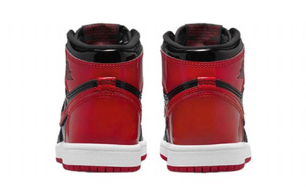Nike Air Jordan 1 Retro High Tops Og Ps Basketball Shoes Herre Hvite Rød