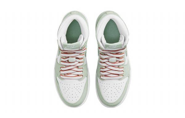 Nike Air Jordan 1 Retro High Tops Og Ps Basketball Shoes Herre Mint Hvite