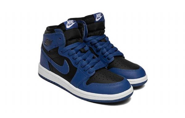 Nike Air Jordan 1 Retro High Tops Og Ps Basketball Shoes Herre Mørke Blå