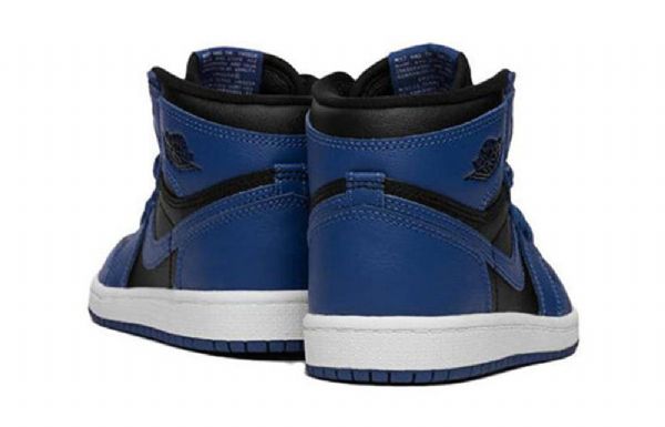 Nike Air Jordan 1 Retro High Tops Og Ps Basketball Shoes Herre Mørke Blå