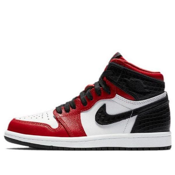 Nike Air Jordan 1 Retro High Tops Og Ps Basketball Shoes Herre Rød