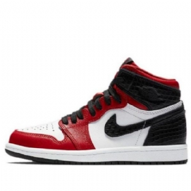 Nike Air Jordan 1 Retro High Tops Og Ps Basketball Shoes Herre Rød
