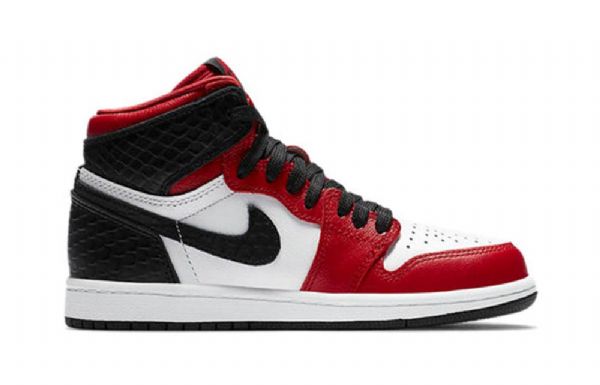 Nike Air Jordan 1 Retro High Tops Og Ps Basketball Shoes Herre Rød
