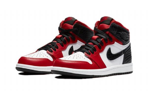 Nike Air Jordan 1 Retro High Tops Og Ps Basketball Shoes Herre Rød