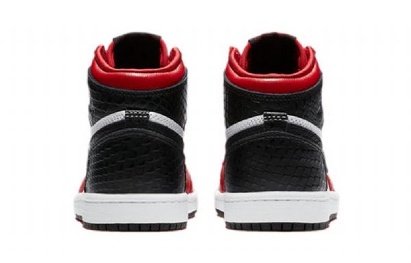 Nike Air Jordan 1 Retro High Tops Og Ps Basketball Shoes Herre Rød