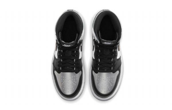 Nike Air Jordan 1 Retro High Tops Og Ps Basketball Shoes Herre Sølv