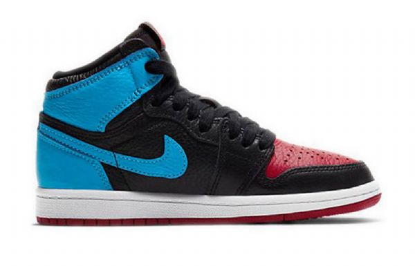 Nike Air Jordan 1 Retro High Tops Og Ps Basketball Shoes Herre Svarte Blå