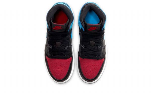 Nike Air Jordan 1 Retro High Tops Og Ps Basketball Shoes Herre Svarte Blå