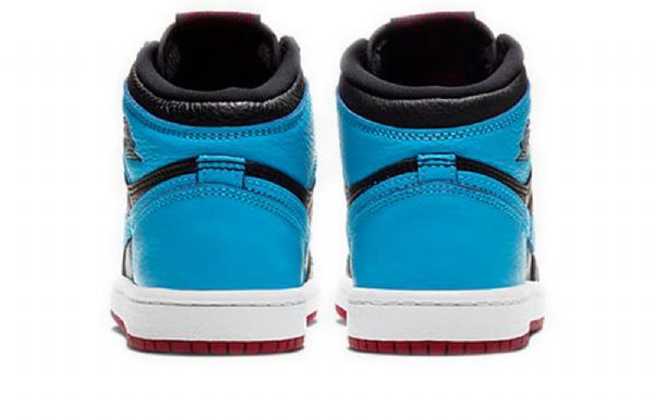 Nike Air Jordan 1 Retro High Tops Og Ps Basketball Shoes Herre Svarte Blå