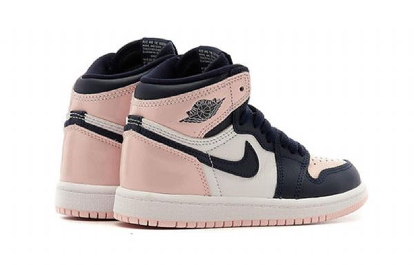 Nike Air Jordan 1 Retro High Tops Og Se Ps Basketball Shoes Herre Svarte Rosa Hvite