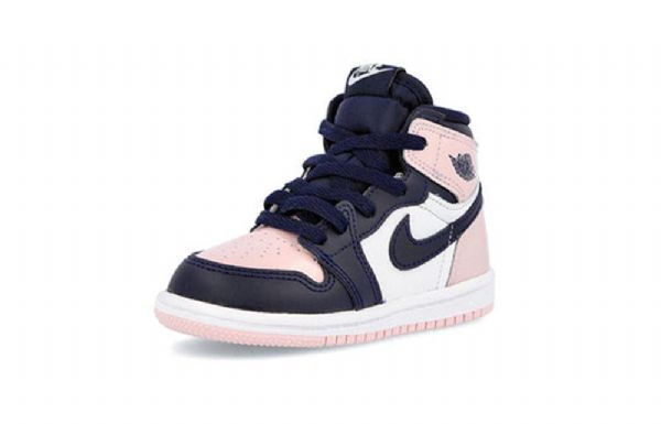 Nike Air Jordan 1 Retro High Tops Og Se Td Sko Barn Grå