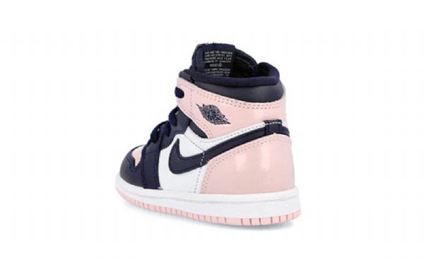 Nike Air Jordan 1 Retro High Tops Og Se Td Sko Barn Grå