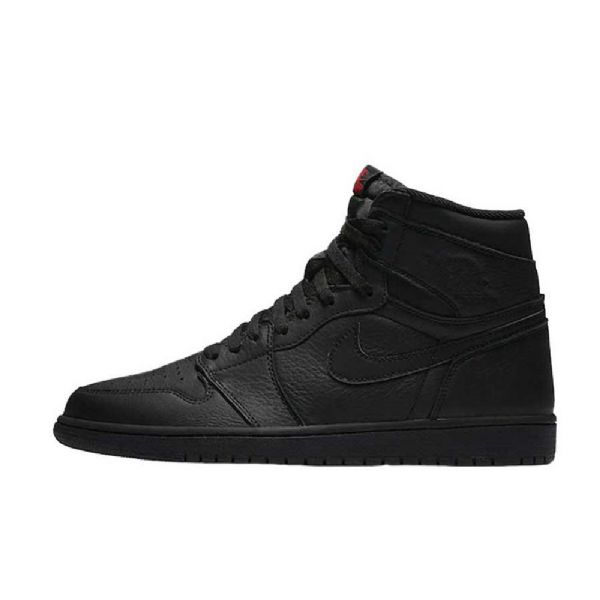 Nike Air Jordan 1 Retro High Tops Og Sko Herre Svarte