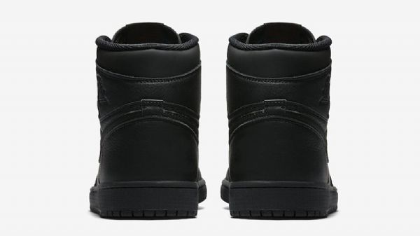 Nike Air Jordan 1 Retro High Tops Og Sko Herre Svarte