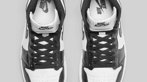Nike Air Jordan 1 Retro High Tops Og Sko Herre Svarte Hvite