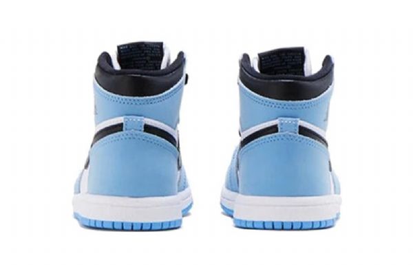 Nike Air Jordan 1 Retro High Tops Og Td Sko Barn Blå