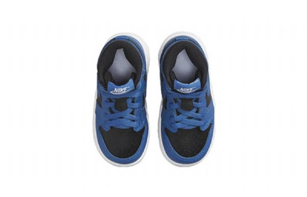 Nike Air Jordan 1 Retro High Tops Og Td Sko Barn Mørke Blå