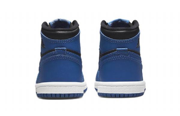 Nike Air Jordan 1 Retro High Tops Og Td Sko Barn Mørke Blå