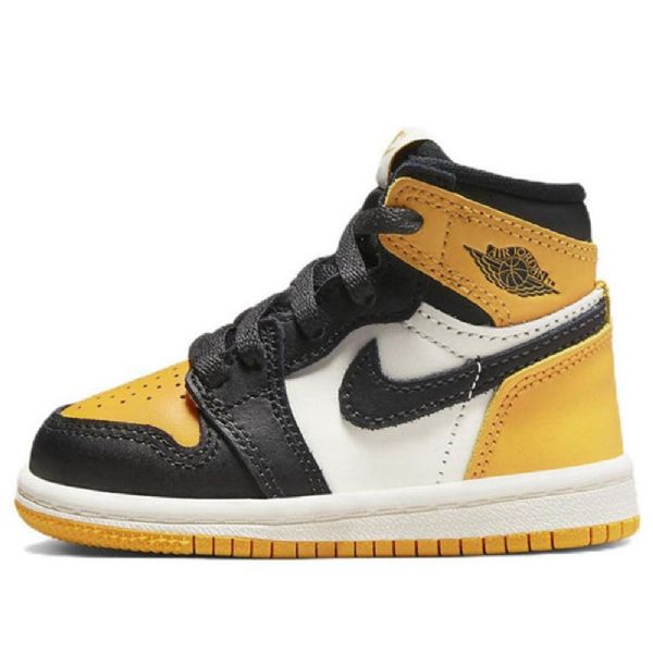 Nike Air Jordan 1 Retro High Tops Og Td Sko Herre Gul