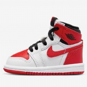 Nike Air Jordan 1 Retro High Tops Og Td Sko Herre Hvite