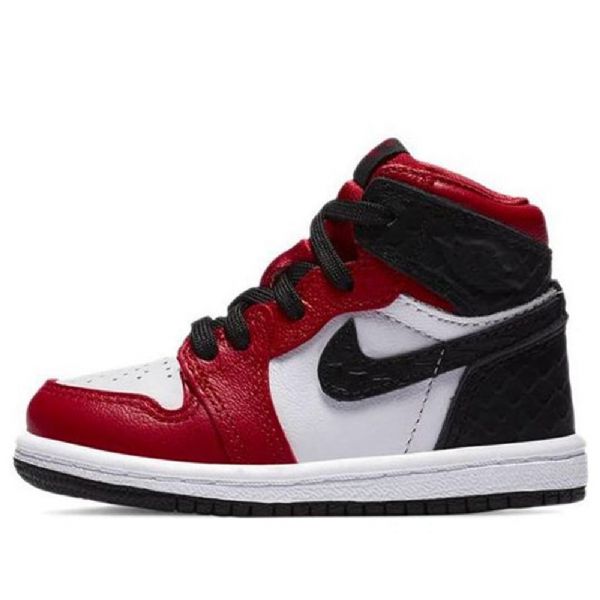 Nike Air Jordan 1 Retro High Tops Og Td Sko Herre Rød