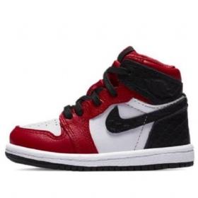 Nike Air Jordan 1 Retro High Tops Og Td Sko Herre Rød