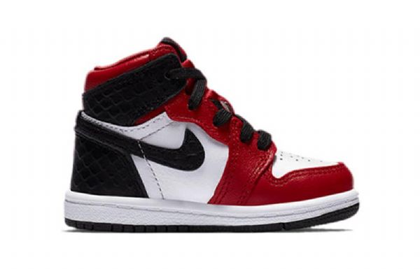 Nike Air Jordan 1 Retro High Tops Og Td Sko Herre Rød