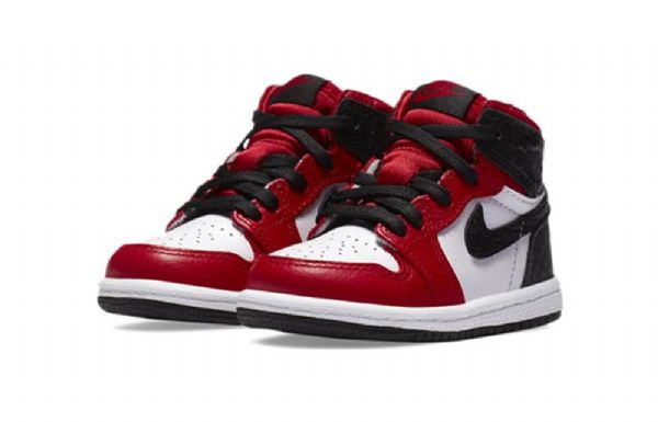 Nike Air Jordan 1 Retro High Tops Og Td Sko Herre Rød