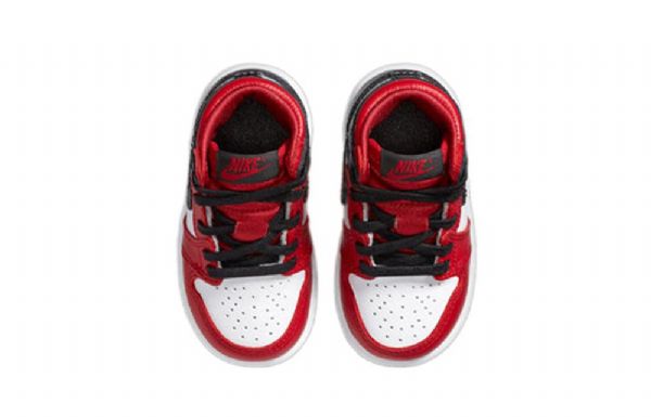 Nike Air Jordan 1 Retro High Tops Og Td Sko Herre Rød