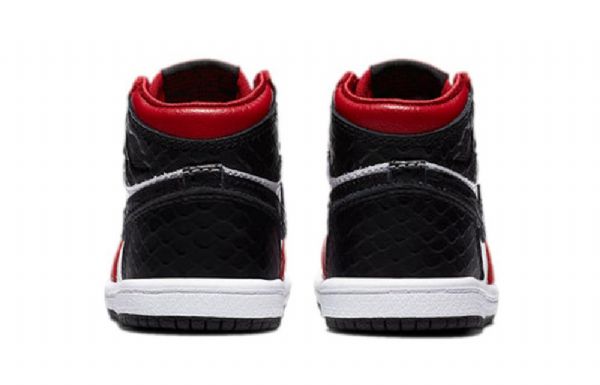 Nike Air Jordan 1 Retro High Tops Og Td Sko Herre Rød