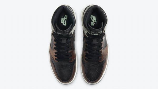 Nike Air Jordan 1 Retro High Tops Patina Sko Dame Multicolor