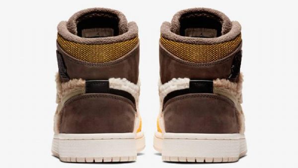 Nike Air Jordan 1 Retro High Tops Premium Utility Sko Dame Multicolor