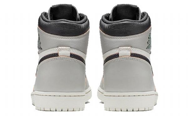Nike Air Jordan 1 Retro High Tops Sb Basketball Shoes Herre Grå