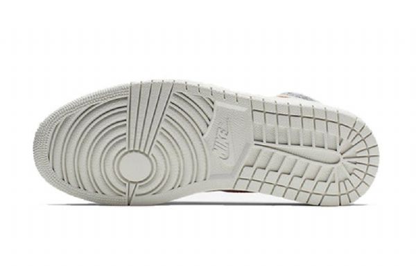 Nike Air Jordan 1 Retro High Tops Sb Basketball Shoes Herre Grå
