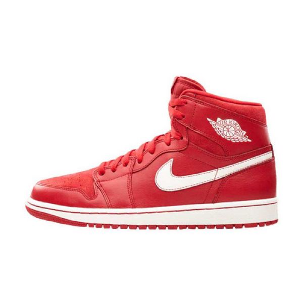 Nike Air Jordan 1 Retro High Tops Sko Herre Rød