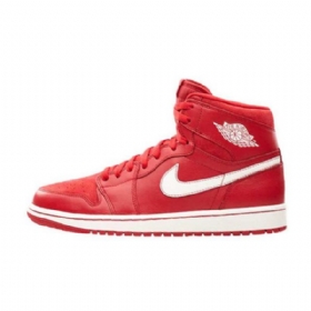 Nike Air Jordan 1 Retro High Tops Sko Herre Rød