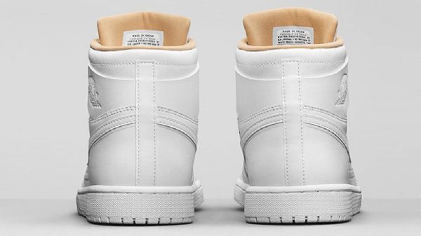 Nike Air Jordan 1 Retro High Tops Vachetta Sko Herre Hvite