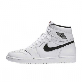 Nike Air Jordan 1 Retro High Tops Yin Yang Sko Herre Hvite