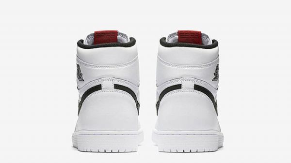 Nike Air Jordan 1 Retro High Tops Yin Yang Sko Herre Hvite