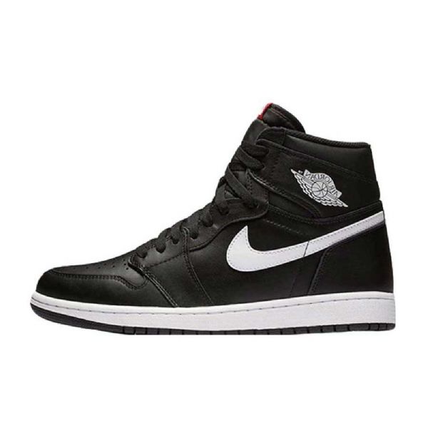 Nike Air Jordan 1 Retro High Tops Yin Yang Sko Herre Svarte