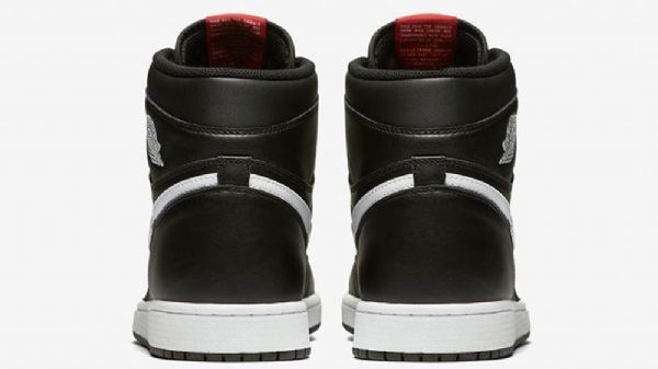 Nike Air Jordan 1 Retro High Tops Yin Yang Sko Herre Svarte
